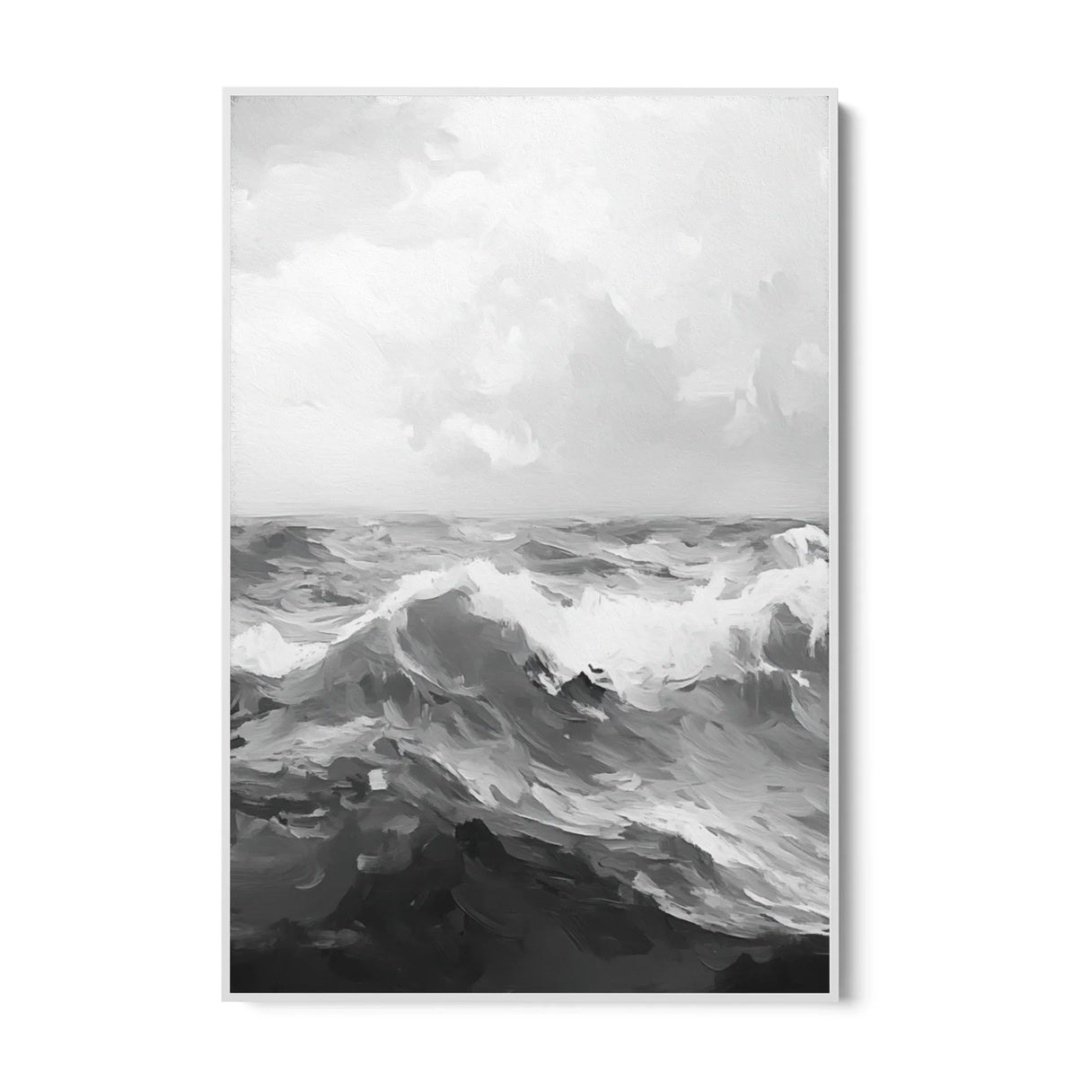 Quadro Stampa su Tela Oceano Muto - CupidoDesign