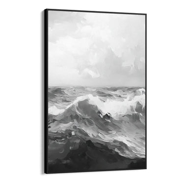 Quadro Stampa su Tela Oceano Muto - CupidoDesign