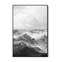 Quadro Stampa su Tela Oceano Muto - CupidoDesign