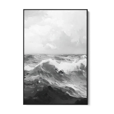 Quadro Stampa su Tela Oceano Muto - CupidoDesign