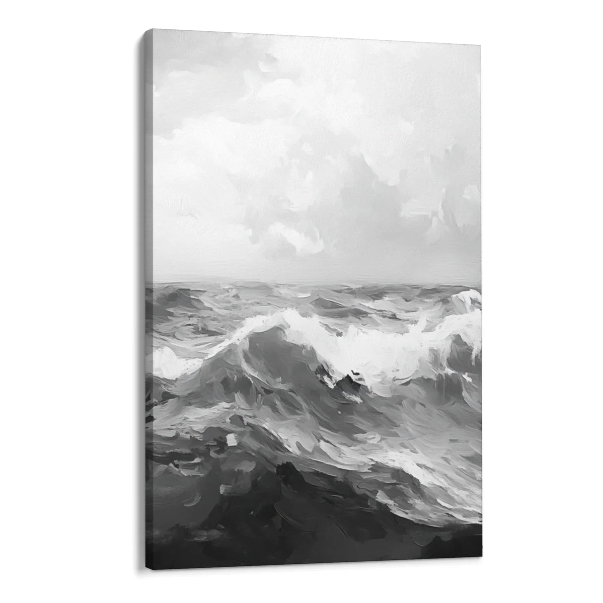 Quadro Stampa su Tela Oceano Muto - CupidoDesign