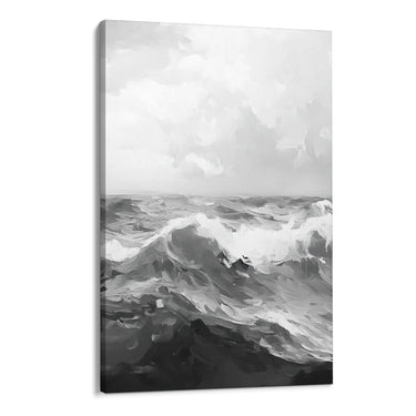 Quadro Stampa su Tela Oceano Muto - CupidoDesign