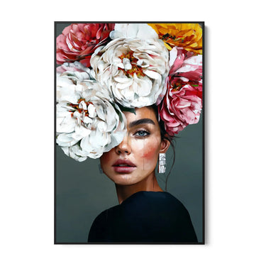 Quadro Stampa su Tela Ocra Morbida - CupidoDesign