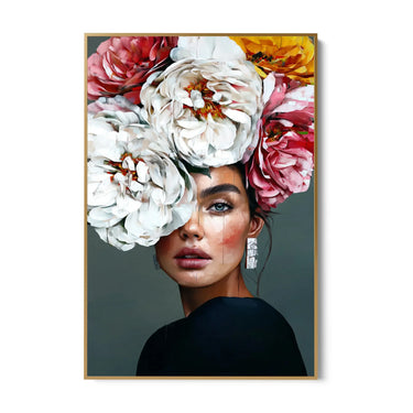 Quadro Stampa su Tela Ocra Morbida - CupidoDesign