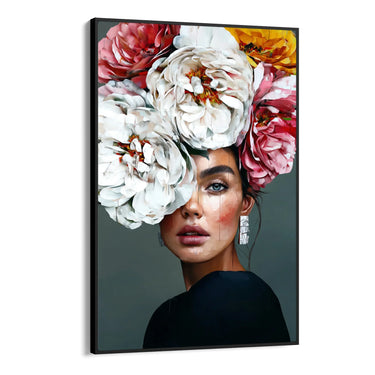 Quadro Stampa su Tela Ocra Morbida - CupidoDesign