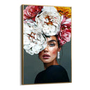 Quadro Stampa su Tela Ocra Morbida - CupidoDesign