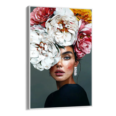 Quadro Stampa su Tela Ocra Morbida - CupidoDesign