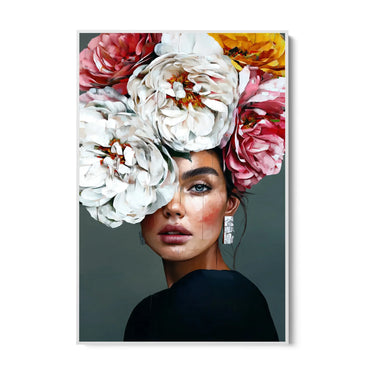 Quadro Stampa su Tela Ocra Morbida - CupidoDesign