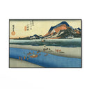 Quadro Stampa su Tela Odawara, Utagawa Hiroshige - CupidoDesign
