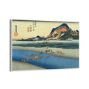 Quadro Stampa su Tela Odawara, Utagawa Hiroshige - CupidoDesign