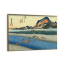 Quadro Stampa su Tela Odawara, Utagawa Hiroshige - CupidoDesign