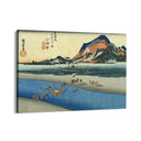 Quadro Stampa su Tela Odawara, Utagawa Hiroshige - CupidoDesign