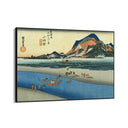 Quadro Stampa su Tela Odawara, Utagawa Hiroshige - CupidoDesign