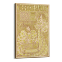 Quadro Stampa su Tela Olio di insalata di Delft, Jan Toorop - CupidoDesign