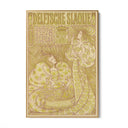 Quadro Stampa su Tela Olio di insalata di Delft, Jan Toorop - CupidoDesign