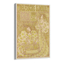 Quadro Stampa su Tela Olio di insalata di Delft, Jan Toorop - CupidoDesign