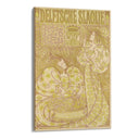 Quadro Stampa su Tela Olio di insalata di Delft, Jan Toorop - CupidoDesign