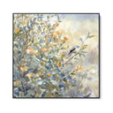 Quadro Stampa su Tela Oliveto al Vento - CupidoDesign