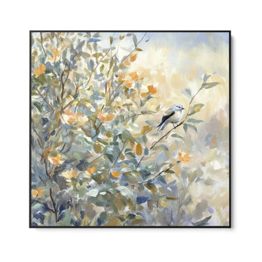 Quadro Stampa su Tela Oliveto al Vento - CupidoDesign