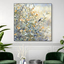 Quadro Stampa su Tela Oliveto al Vento - CupidoDesign