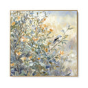 Quadro Stampa su Tela Oliveto al Vento - CupidoDesign