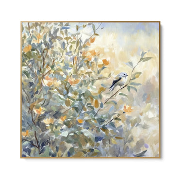 Quadro Stampa su Tela Oliveto al Vento - CupidoDesign