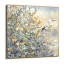 Quadro Stampa su Tela Oliveto al Vento - CupidoDesign
