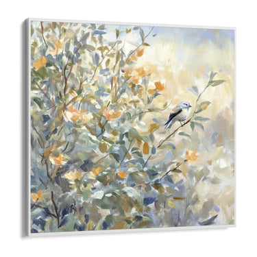 Quadro Stampa su Tela Oliveto al Vento - CupidoDesign