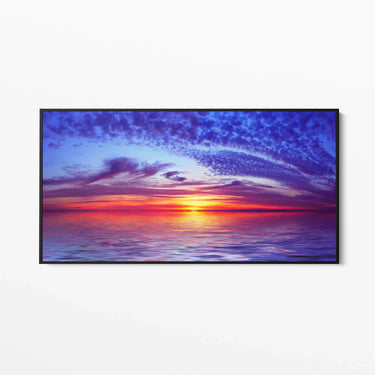 Quadro Stampa su Tela Oltre il Confine - CupidoDesign