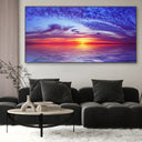 Quadro Stampa su Tela Oltre il Confine - CupidoDesign