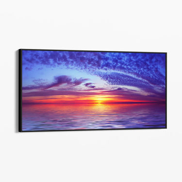 Quadro Stampa su Tela Oltre il Confine - CupidoDesign