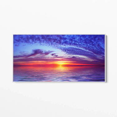 Quadro Stampa su Tela Oltre il Confine - CupidoDesign