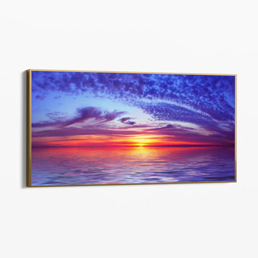 Quadro Stampa su Tela Oltre il Confine - CupidoDesign