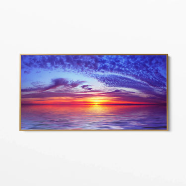 Quadro Stampa su Tela Oltre il Confine - CupidoDesign
