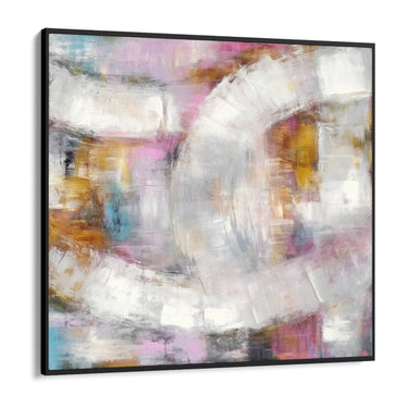 Quadro Stampa su Tela Oltre il Margine - CupidoDesign