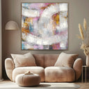 Quadro Stampa su Tela Oltre il Margine - CupidoDesign