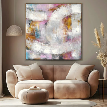 Quadro Stampa su Tela Oltre il Margine - CupidoDesign