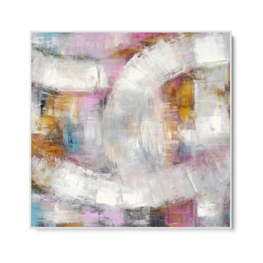 Quadro Stampa su Tela Oltre il Margine - CupidoDesign