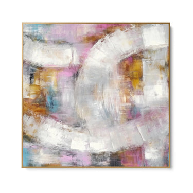 Quadro Stampa su Tela Oltre il Margine - CupidoDesign