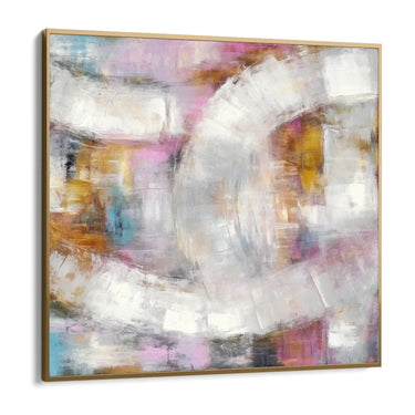Quadro Stampa su Tela Oltre il Margine - CupidoDesign