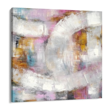 Quadro Stampa su Tela Oltre il Margine - CupidoDesign
