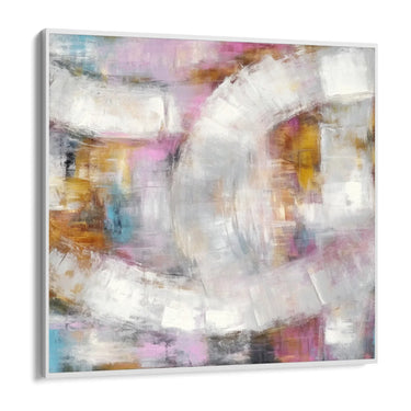 Quadro Stampa su Tela Oltre il Margine - CupidoDesign