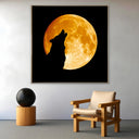Quadro Stampa su Tela Oltre il Silenzio - CupidoDesign