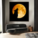 Quadro Stampa su Tela Oltre il Silenzio - CupidoDesign