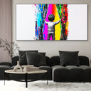 Quadro Stampa su Tela Oltre il Sipario - CupidoDesign