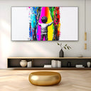 Quadro Stampa su Tela Oltre il Sipario - CupidoDesign