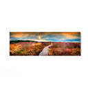 Quadro Stampa su Tela Oltre il Tramonto - CupidoDesign