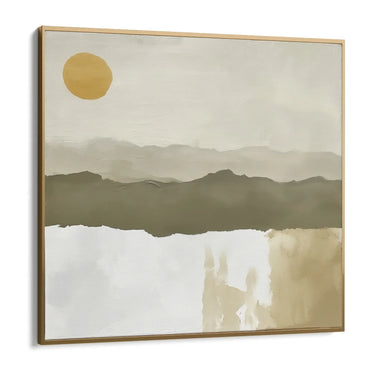 Quadro Stampa su Tela Oltre la collina - CupidoDesign