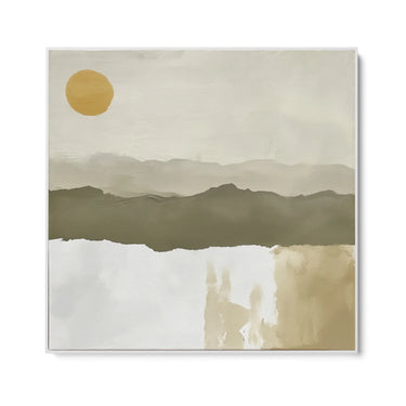 Quadro Stampa su Tela Oltre la collina - CupidoDesign