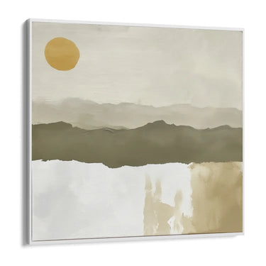 Quadro Stampa su Tela Oltre la collina - CupidoDesign